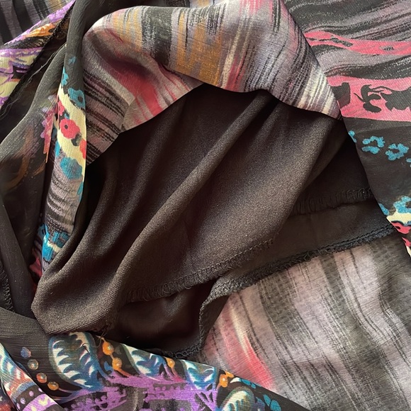 Chiffon maxi dress - Picture 7 of 7